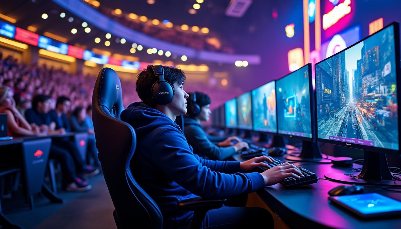 Esports emberslasvegas : découvrez les événements phares de 2026