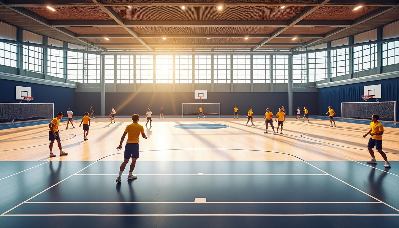 Kipstadium centre de pratique : un espace dédié aux sports collectifs innovants