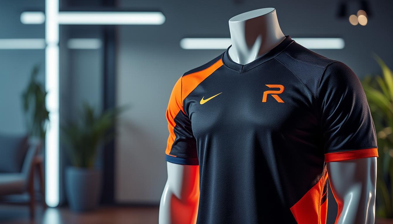 Maillot fut esport : guide complet pour bien choisir votre équipement