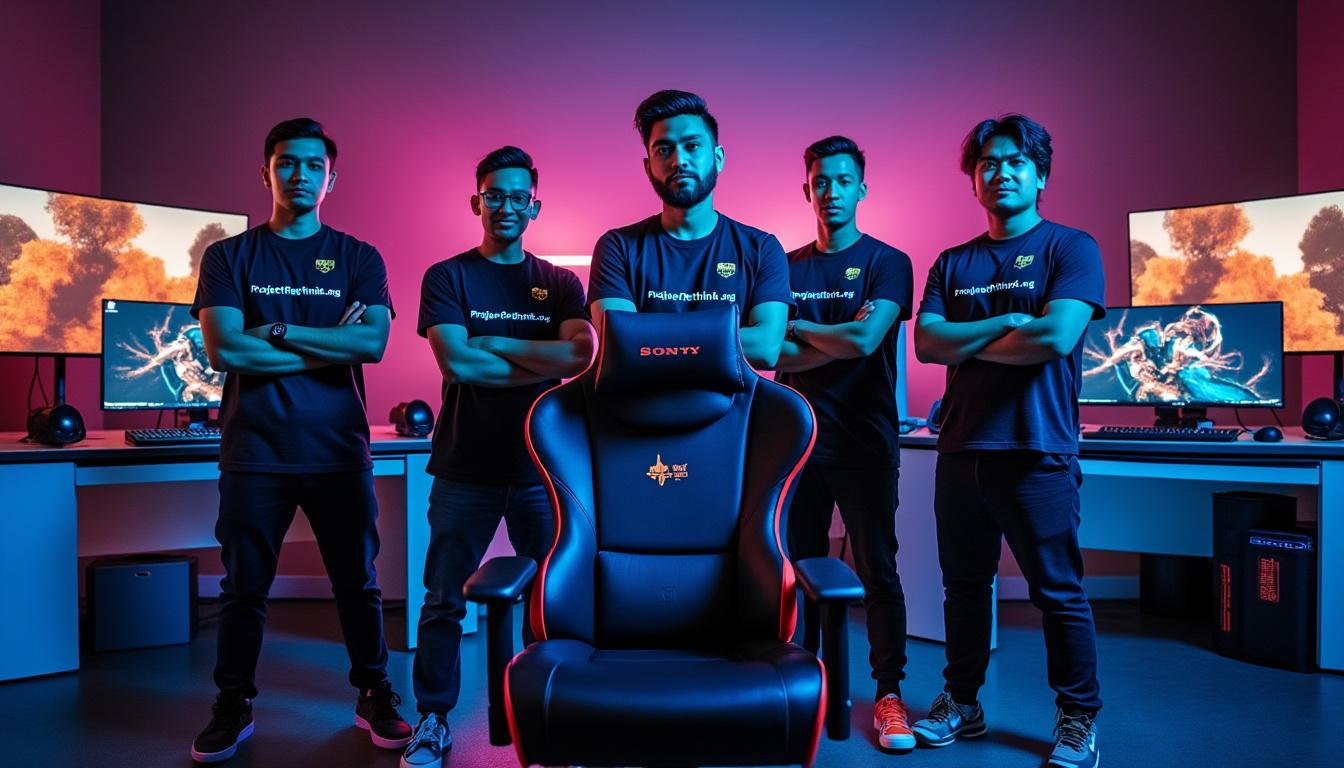 Projectrethink org team esports : découvrez l’équipe qui révolutionne la scène compétitive