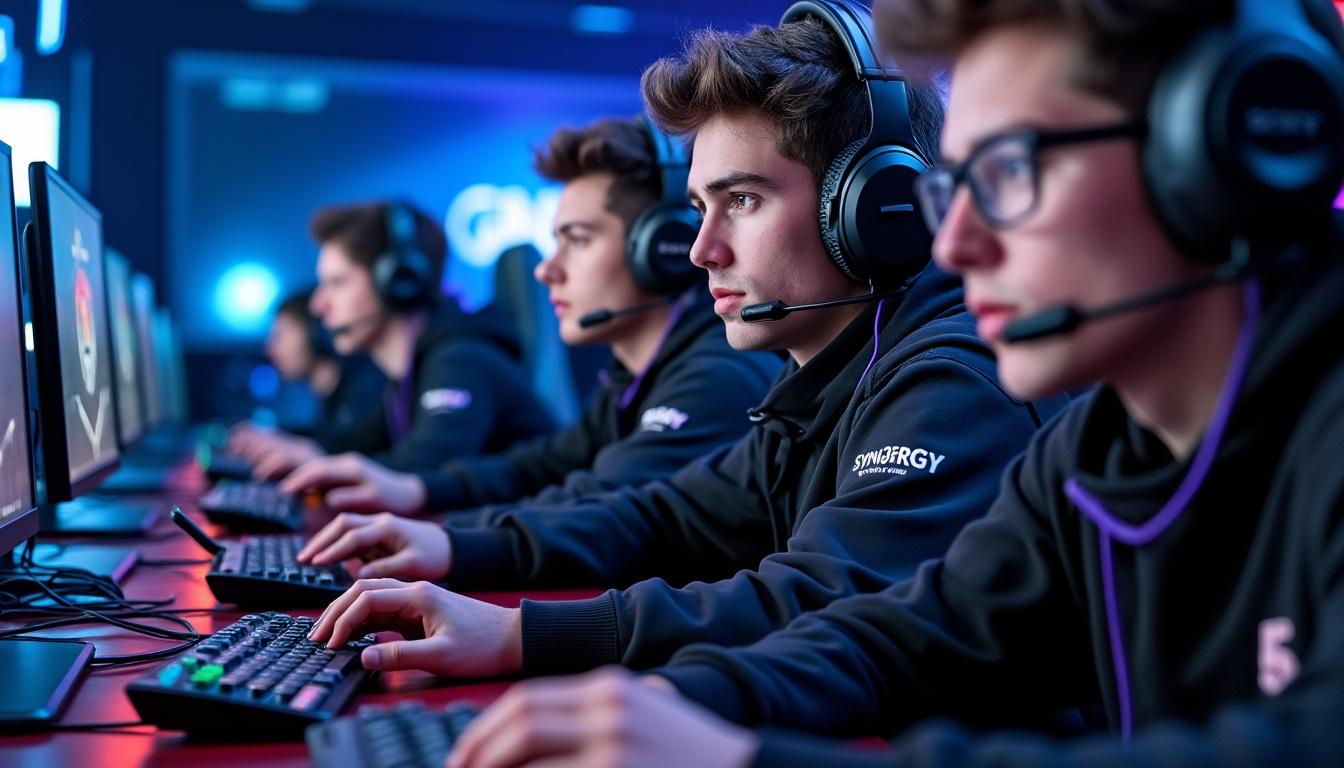 Syn3rgy esport : comment cette équipe révolutionne la scène compétitive en 2026