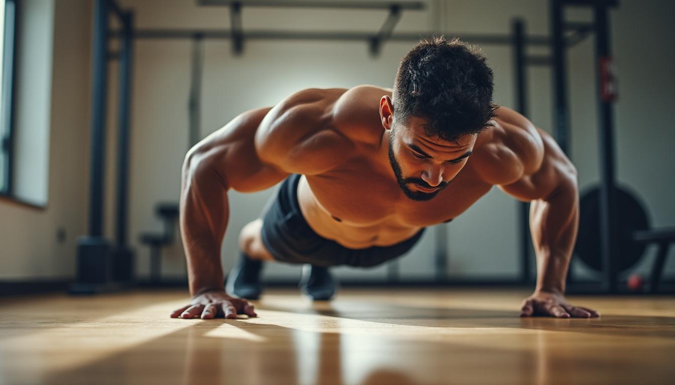 découvrez les meilleures techniques d'exercices au poids du corps pour progresser rapidement et efficacement, sans matériel.